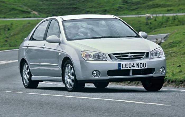 Kia Cerato 2003