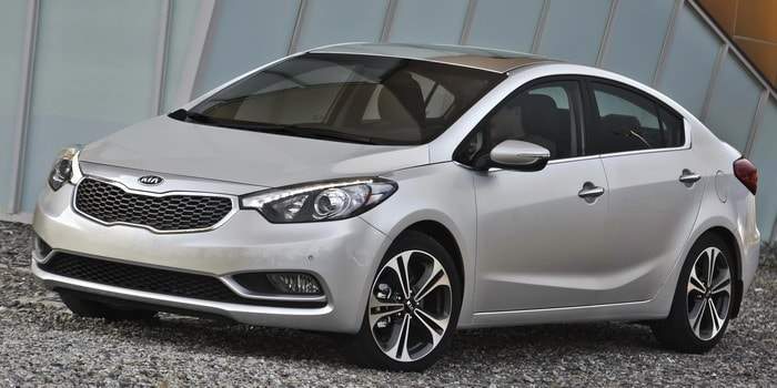 Kia Cerato 2015
